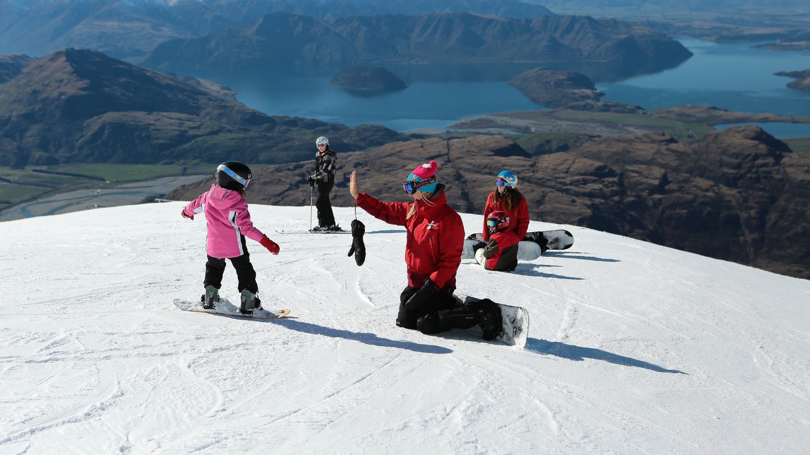 TC NZSIA New Zealand Snowsports Instructors Alliance