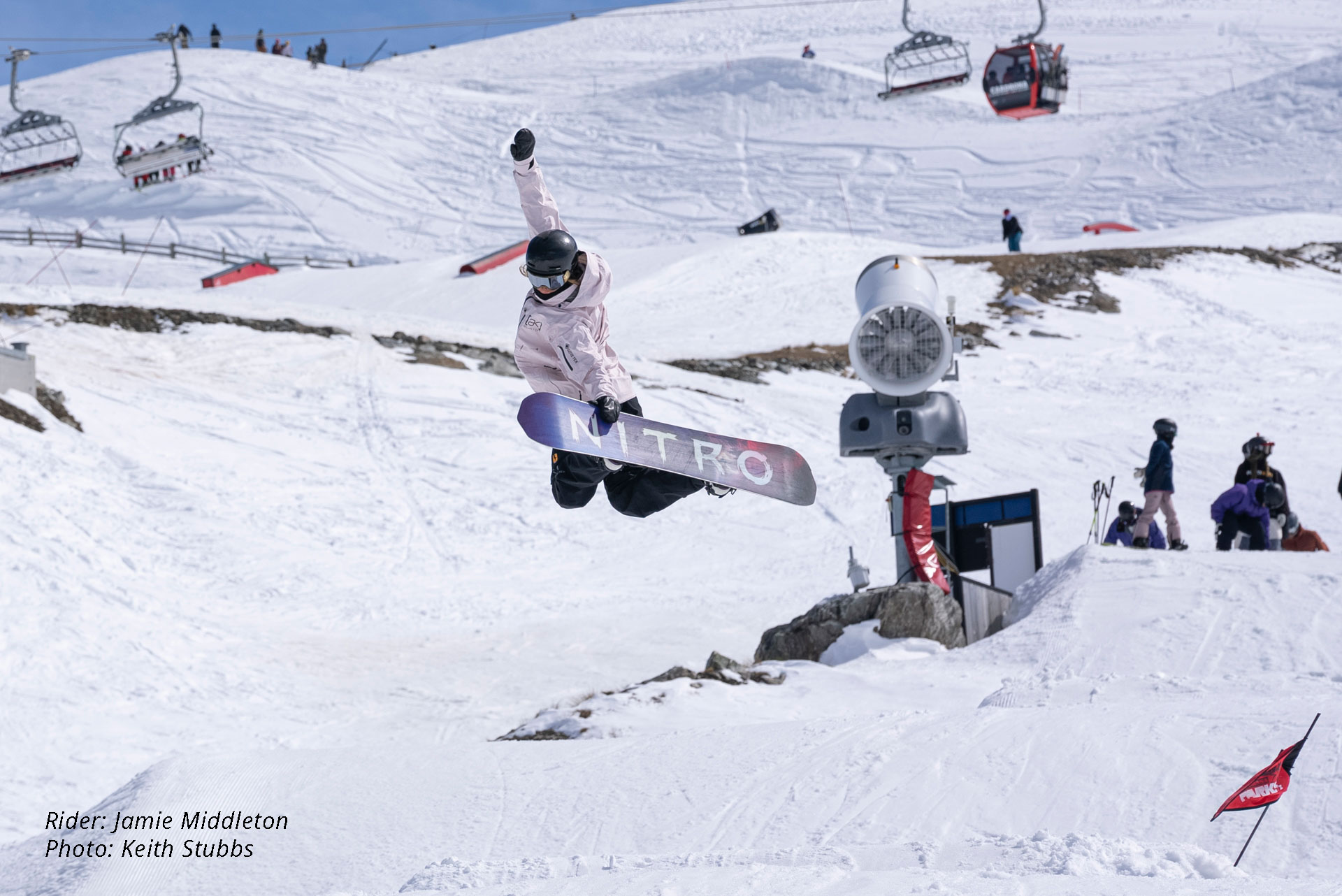 Jamie Middleton Snowboard Trainer NZSIA New Zealand Snowsports